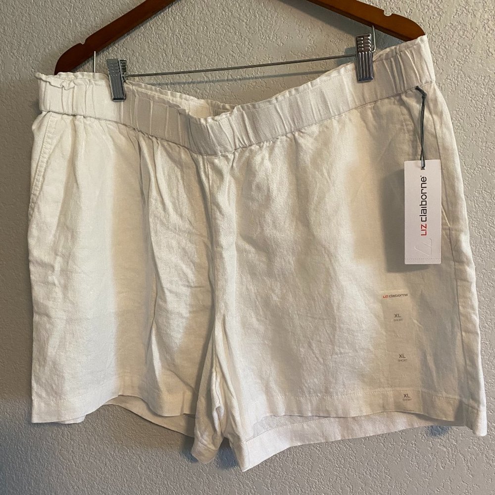Liz Clairborne  Linen Shorts